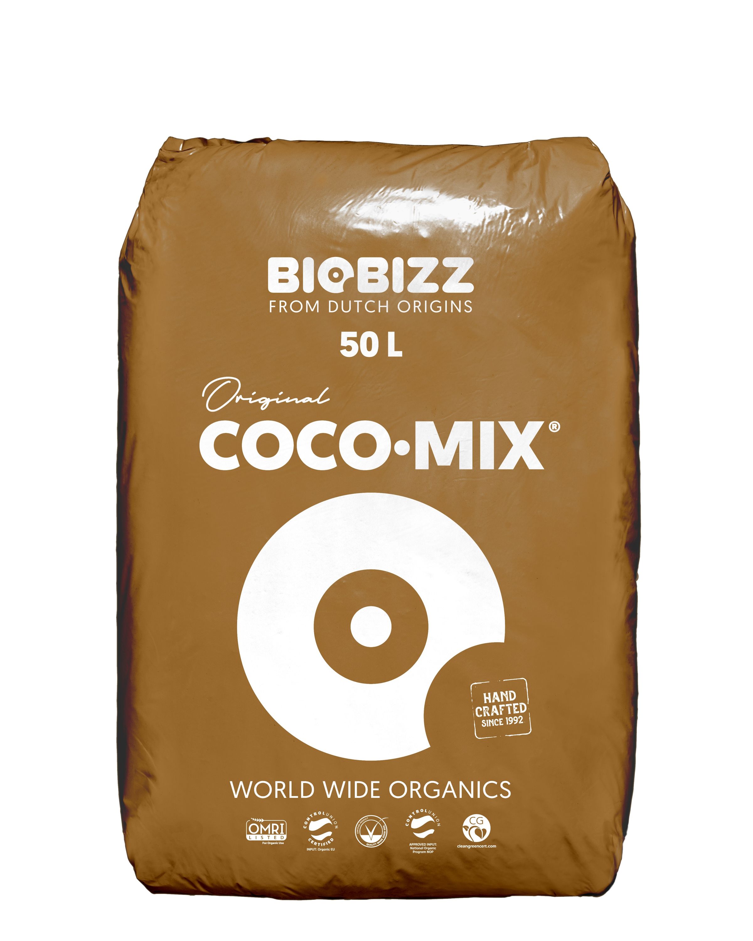 Biobizz Coco-Mix, Kokoserde 50l